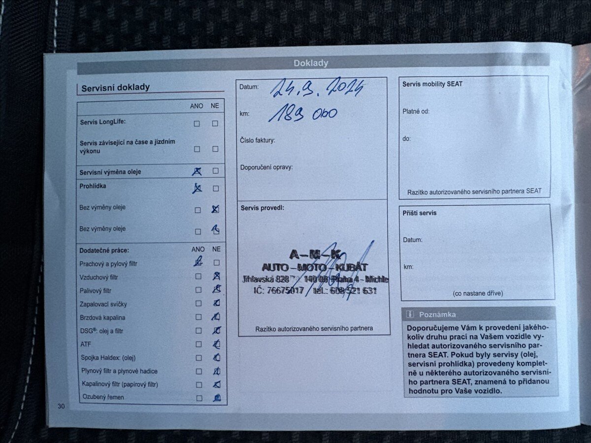 Seat Toledo Liftback 1,2 l 81 kw