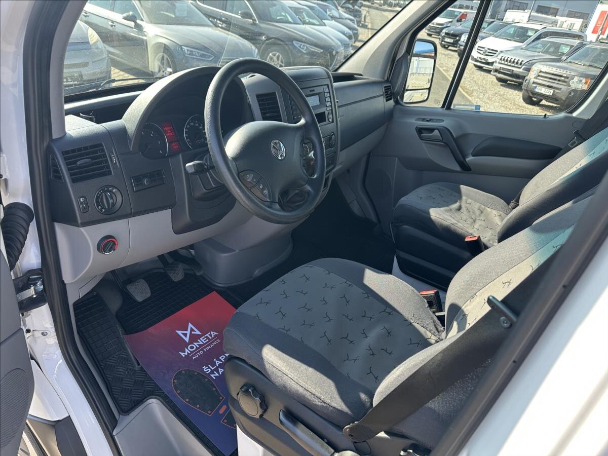 Volkswagen Crafter Skříň 2,0 l 120 kw