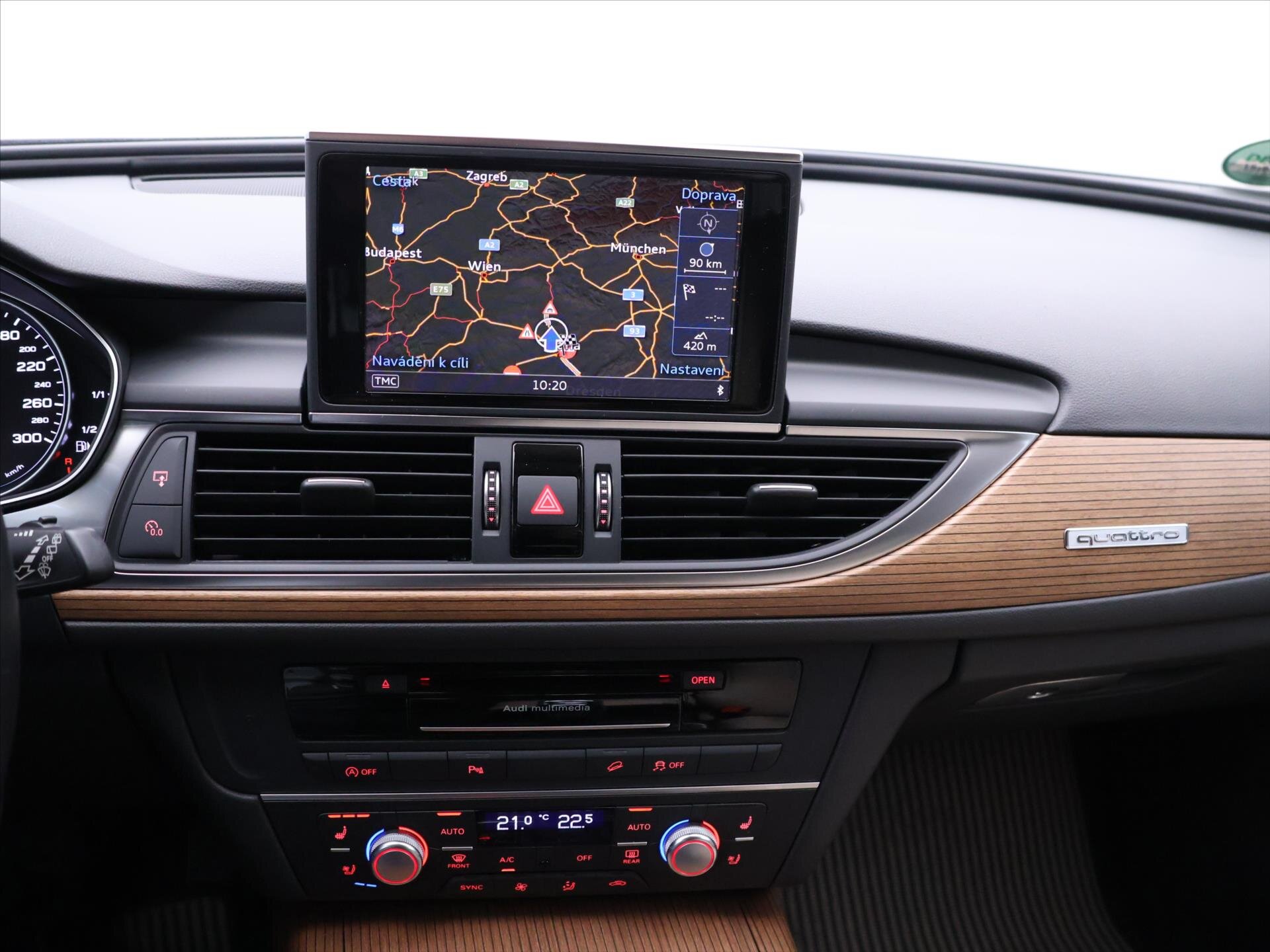 Audi A6 Allroad Kombi 3,0 l 200 kw