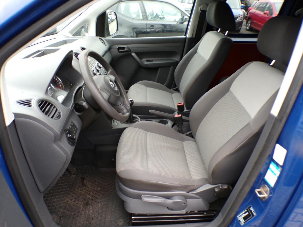 Volkswagen Caddy Kombi 2,0 l 103 kw
