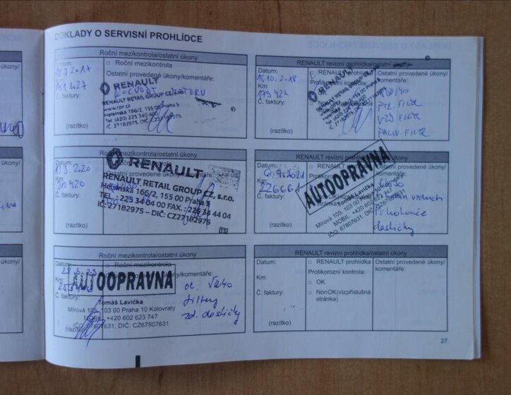 Renault Mégane Kombi 1,9 l 96 kw