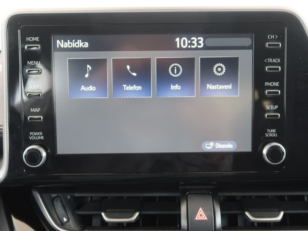 Toyota C-HR SUV / Terénní 1,8 l 72 kw