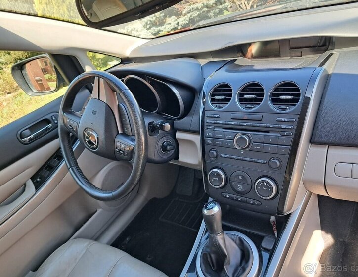 Mazda CX-7 SUV / Terénní 0,0 0