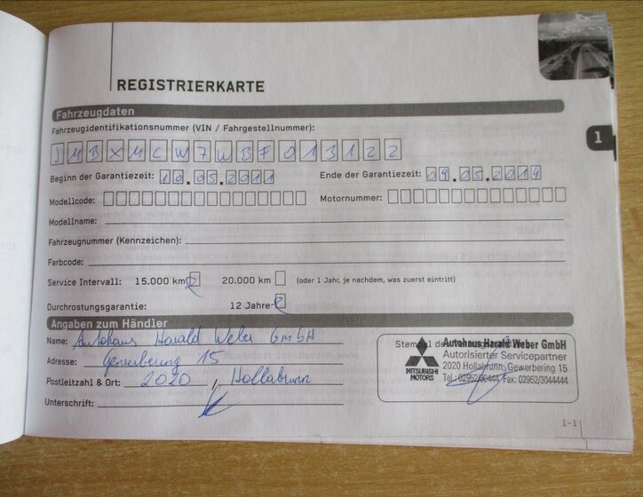 Mitsubishi Outlander SUV 2,2 l 115 kw