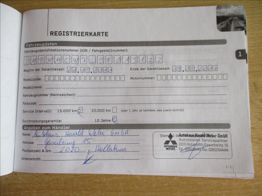 Mitsubishi Outlander SUV 2,2 l 115 kw