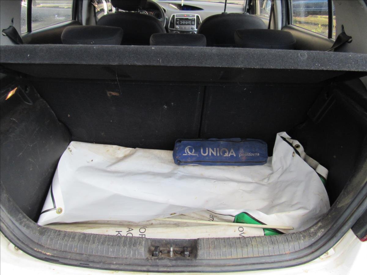 Hyundai i20 Hatchback 1,2 l 62 kw