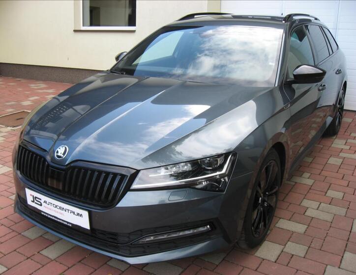 Škoda Superb 2