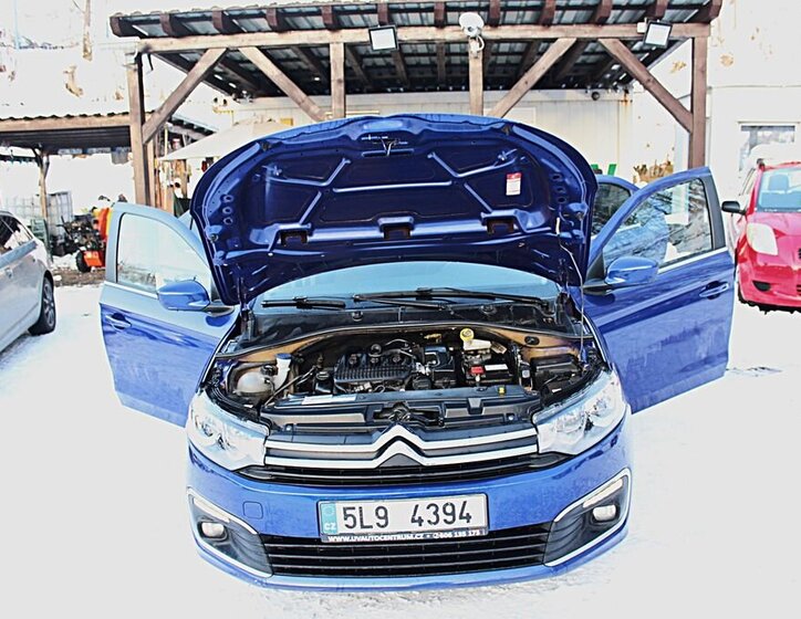 Citroën C-Elysée Sedan 1,2 l 61 kw