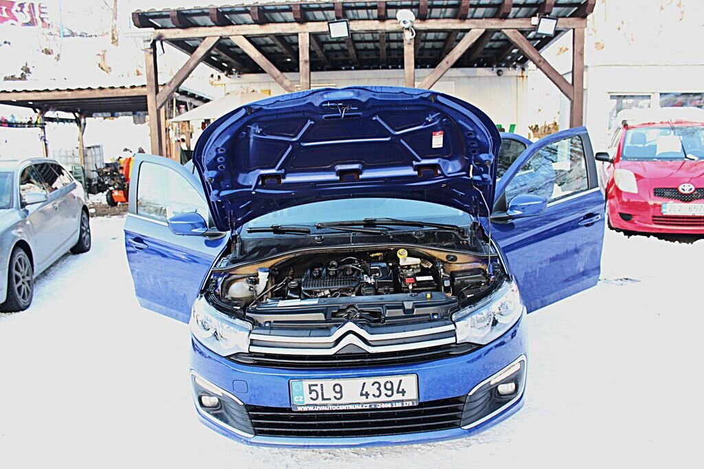 Citroën C-Elysée Sedan 1,2 l 61 kw