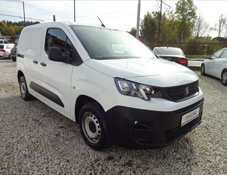 Peugeot Partner Skříň 1,2 l 81 kw