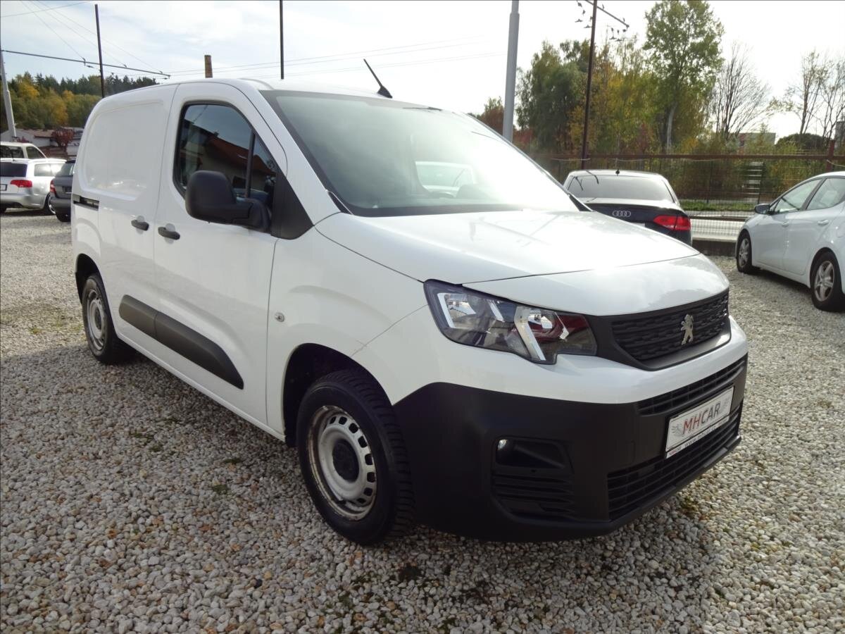 Peugeot Partner Skříň 1,2 l 81 kw