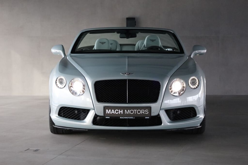 Bentley Continental GTC Kabriolet 4,0 l 373 kw