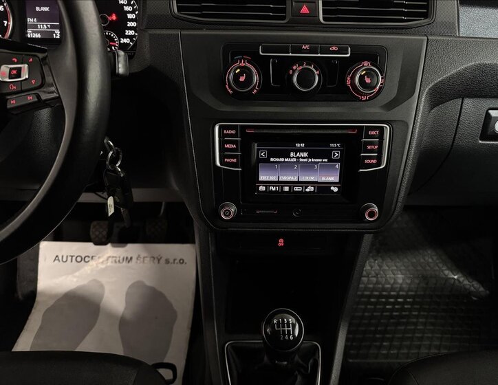 Volkswagen Caddy Ostatní 1,4 l 81 kw