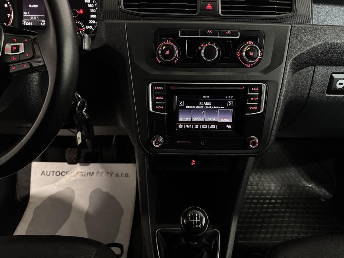 Volkswagen Caddy Ostatní 1,4 l 81 kw