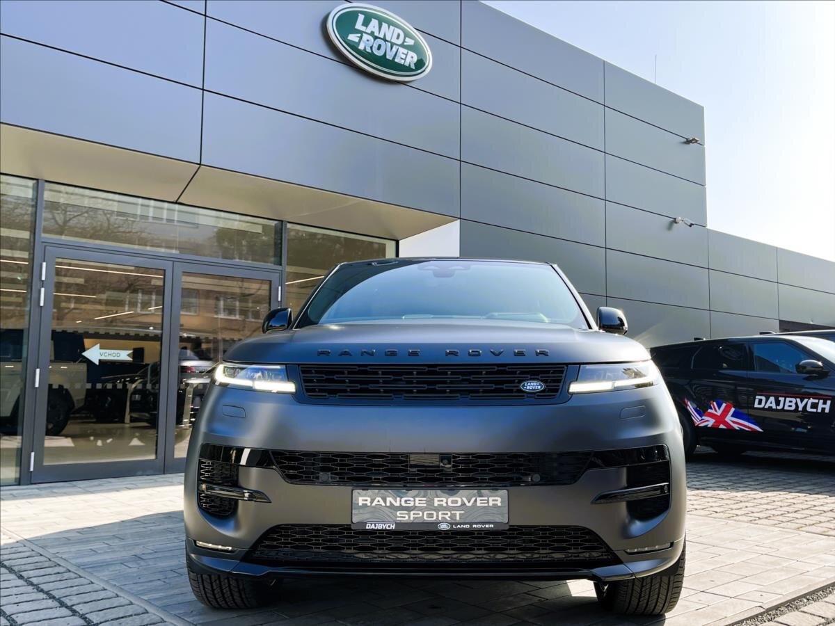 Land Rover Range Rover Sport SUV / Terénní 4,4 l 390 kw