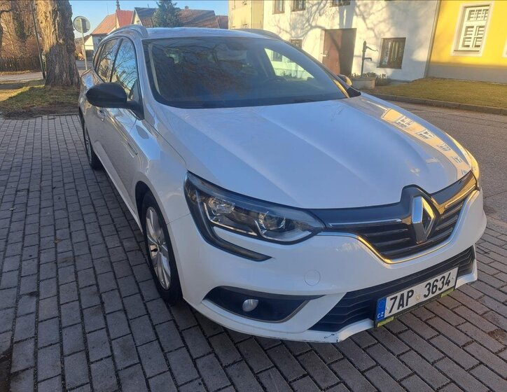 Renault Mégane Kombi 1,5 l 85 kw
