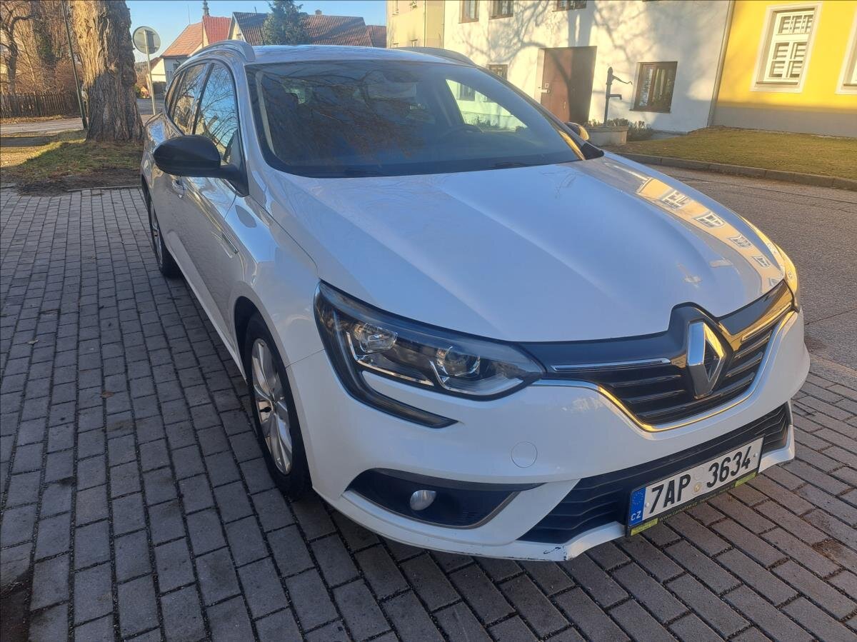 Renault Mégane Kombi 1,5 l 85 kw