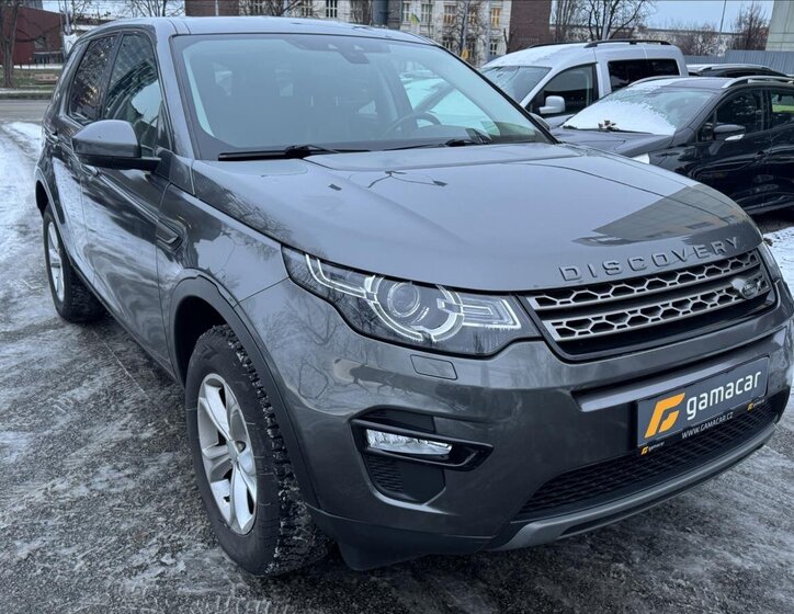 Land Rover Discovery Sport 2