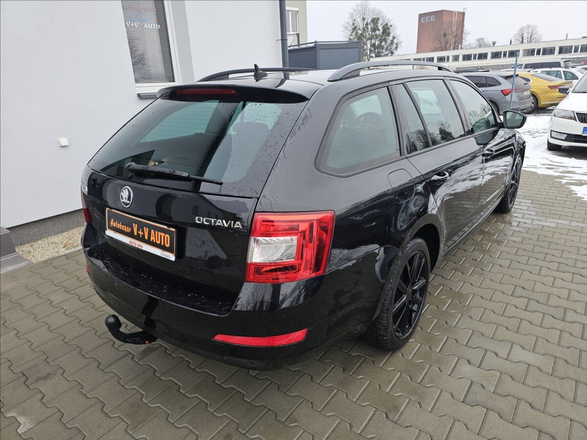 Škoda Octavia Kombi 1,4 l 110 kw
