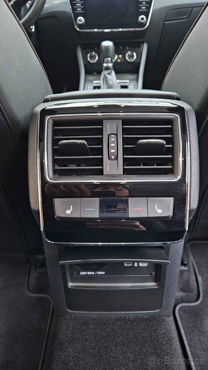 Škoda Superb Kombi 0,0 206 kw