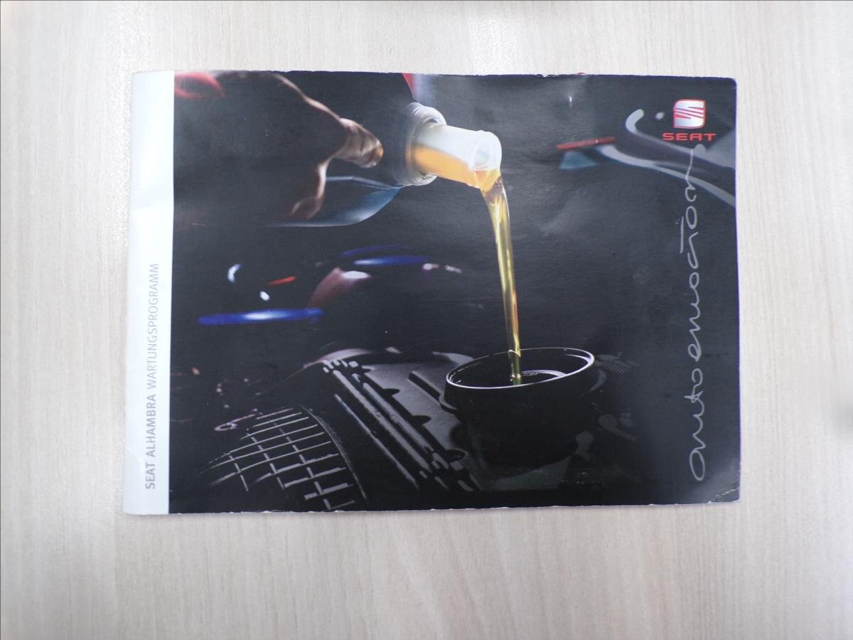 Seat Alhambra Kombi 2,0 l 125 kw