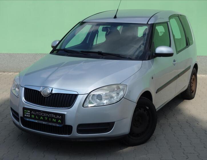 Škoda Roomster 2