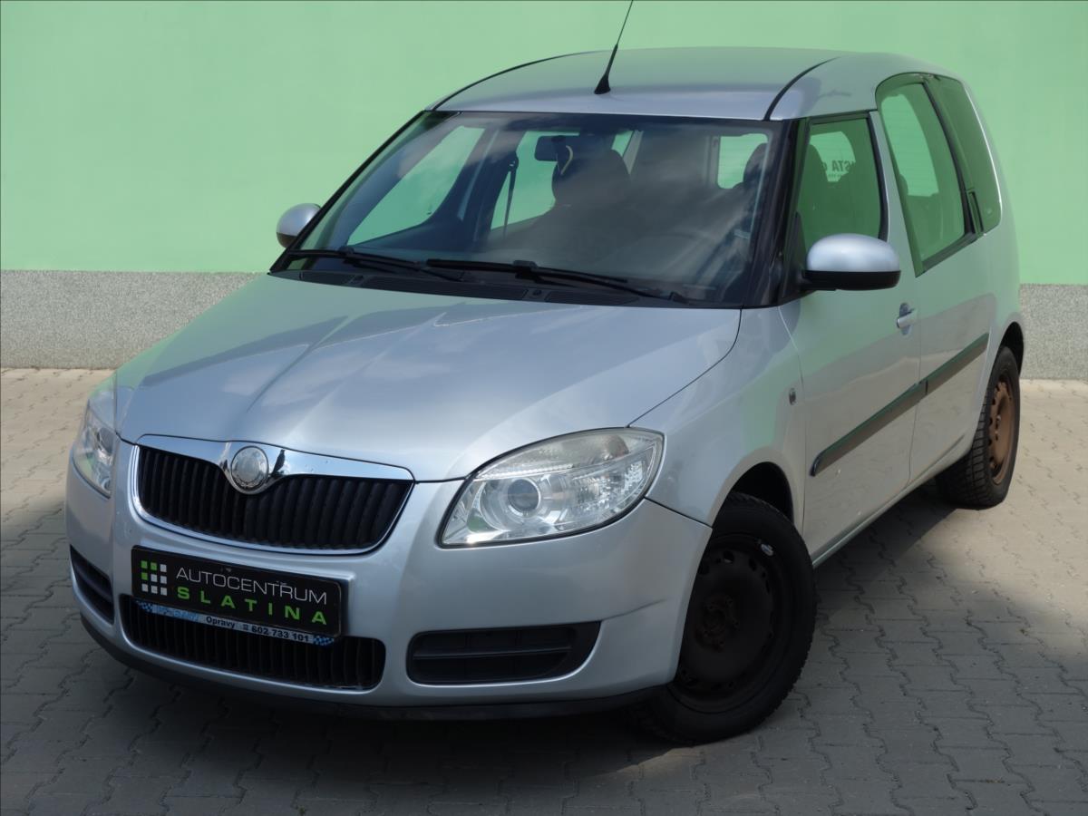Škoda Roomster