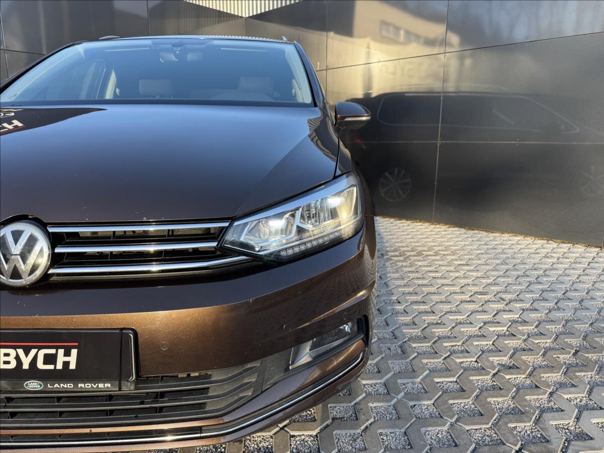 Volkswagen Touran MPV 1,4 l 110 kw