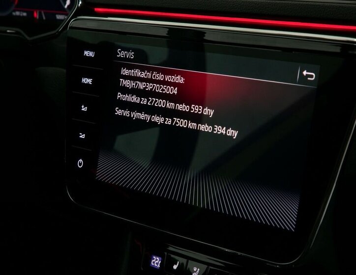 Škoda Superb Kombi 2,0 l 110 kw