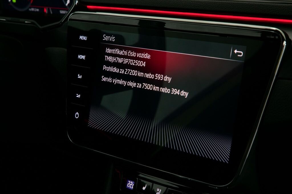 Škoda Superb Kombi 2,0 l 110 kw