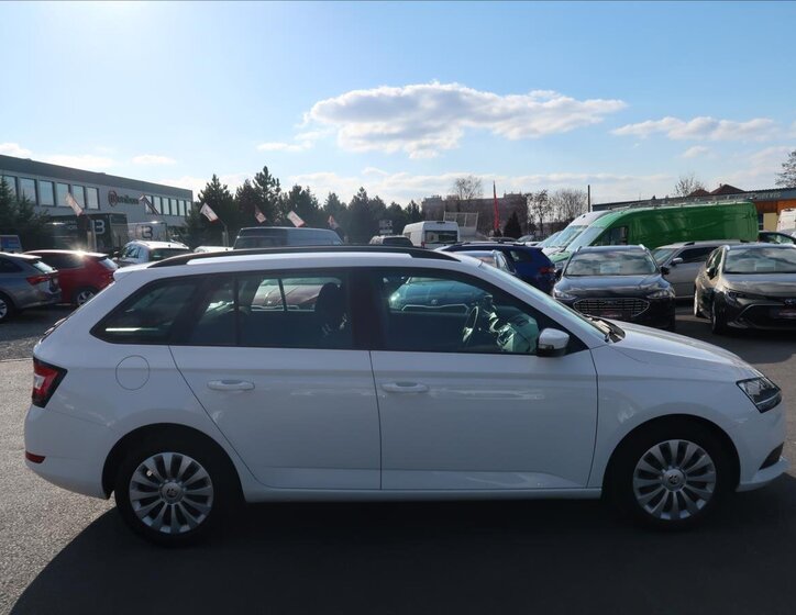 Škoda Fabia Kombi 999,0 70 kw