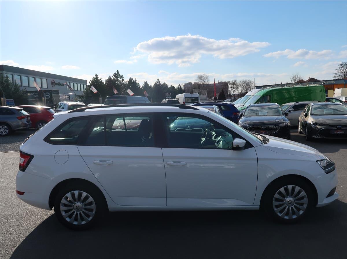 Škoda Fabia Kombi 999,0 70 kw