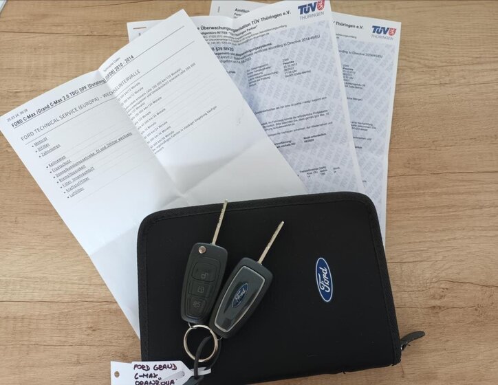 Ford Grand C-MAX MPV 2,0 l 103 kw