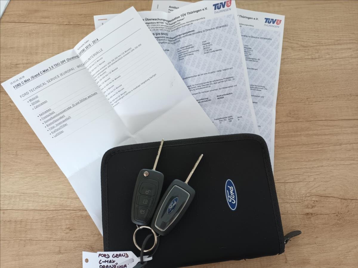 Ford Grand C-MAX MPV 2,0 l 103 kw