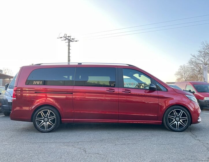 Mercedes-Benz Třídy V VAN-Minibus 2,0 l 174 kw