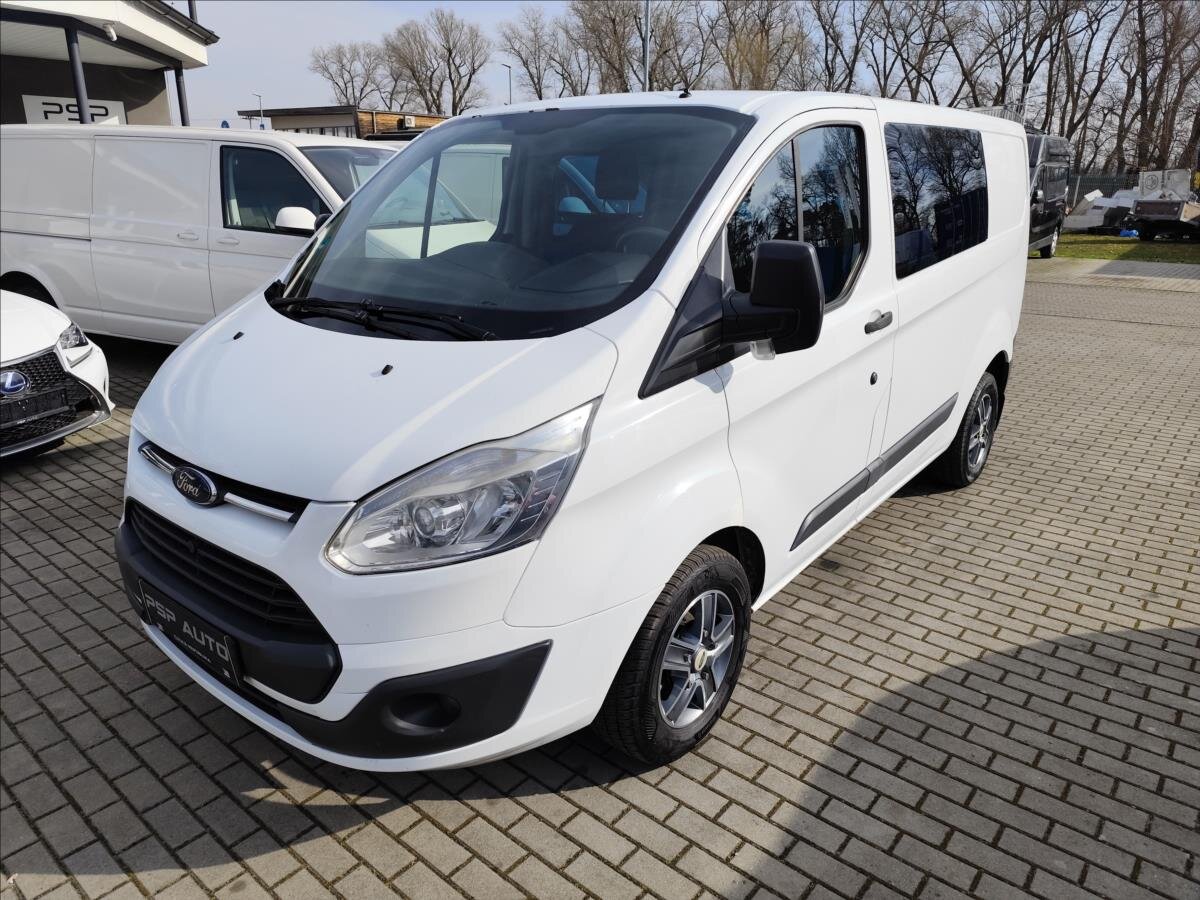 Ford Transit Custom Ostatní 2,2 l 92 kw