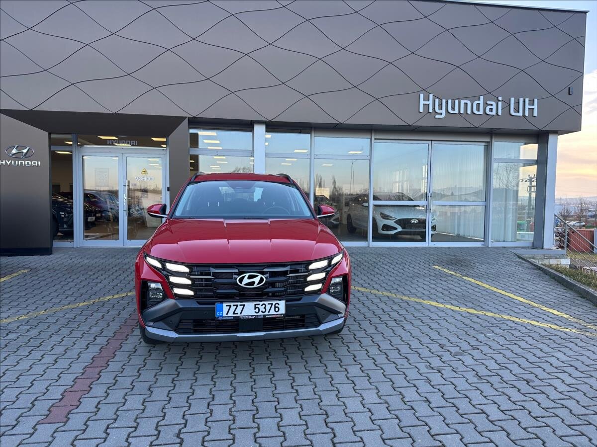 Hyundai Tucson SUV 1,6 l 118 kw