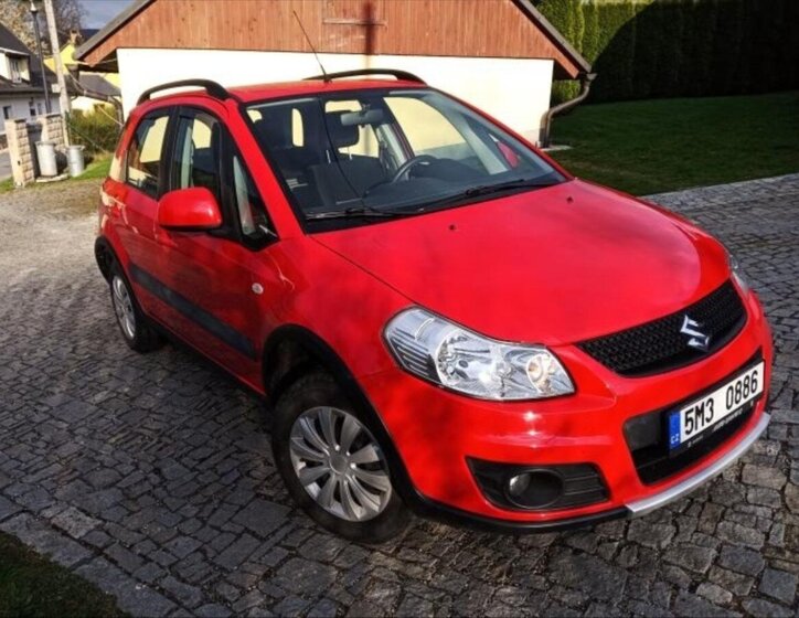 Suzuki SX4 SUV / Terénní 0,0 88 kw