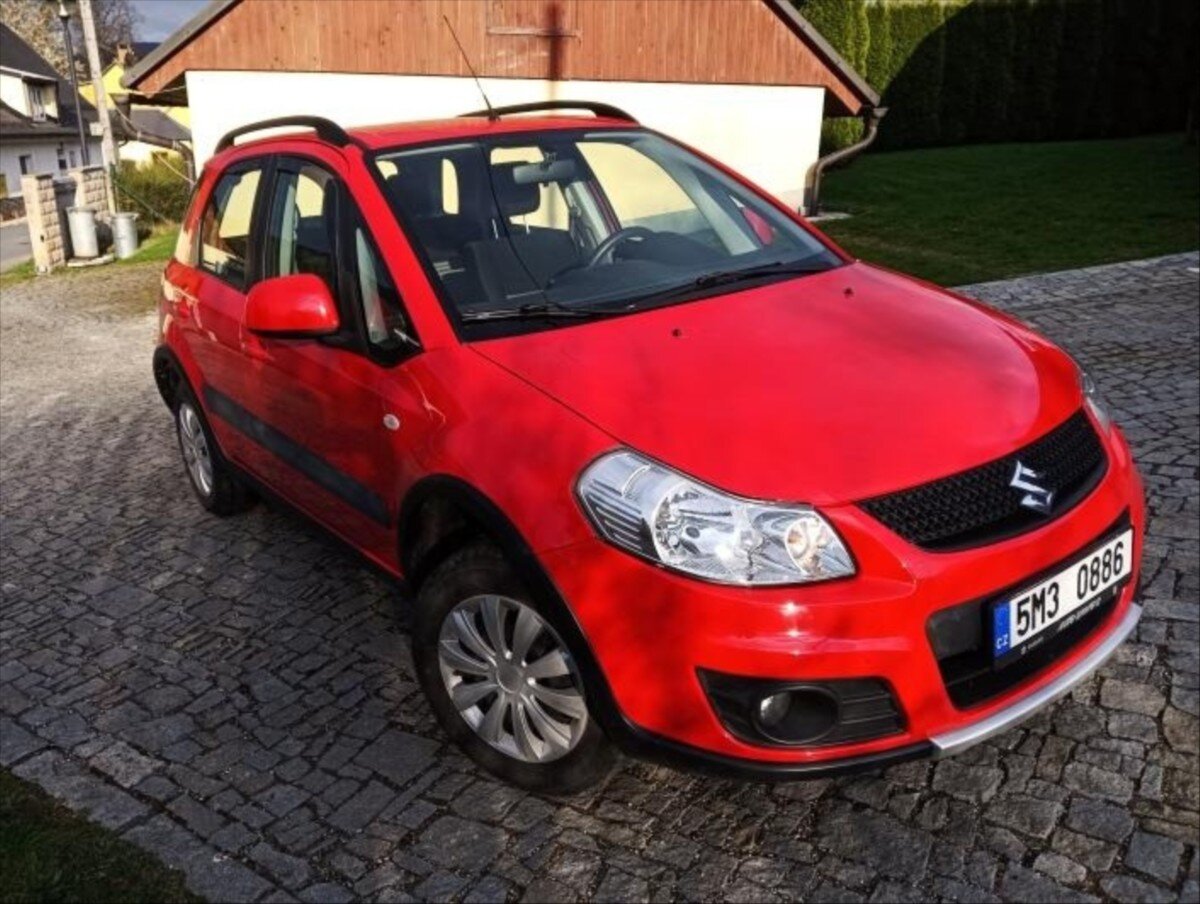 Suzuki SX4 SUV / Terénní 0,0 88 kw