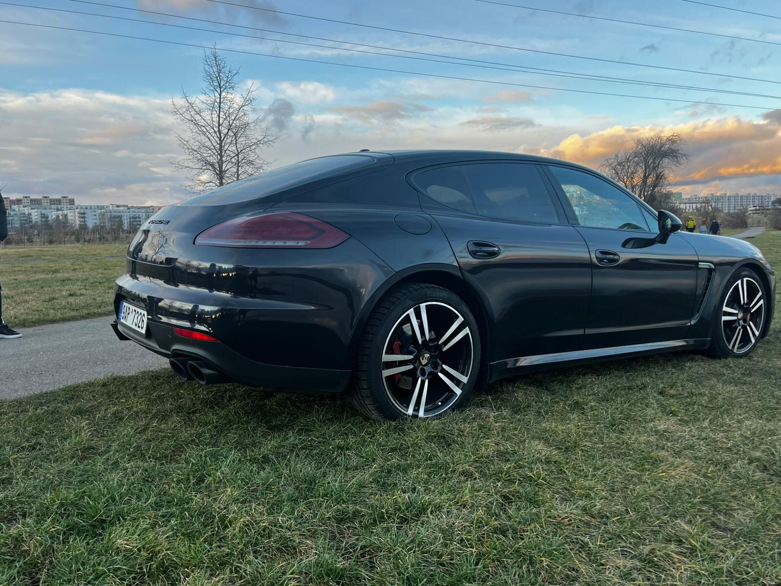 Porsche Panamera Hatchback 3,7 l 228 kw