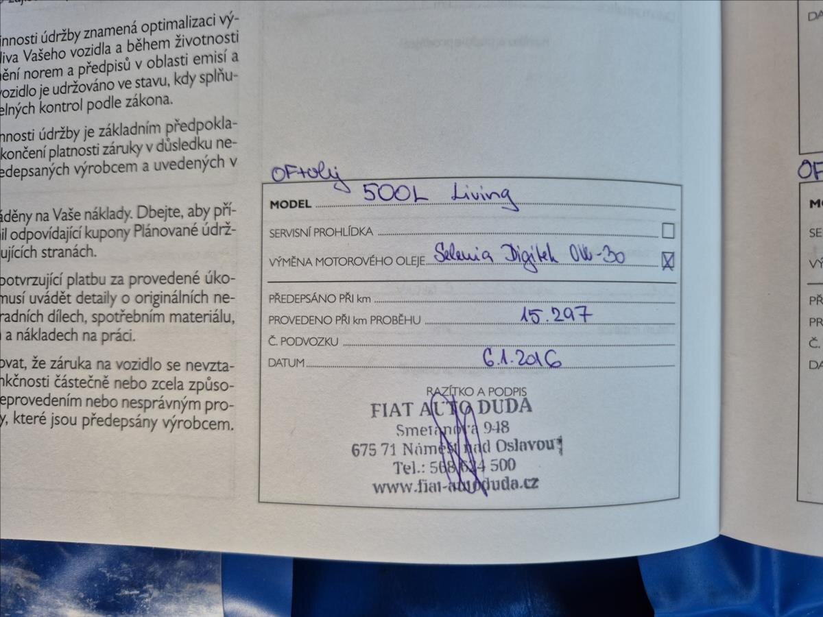 Fiat 500 Kombi 875,0 77 kw