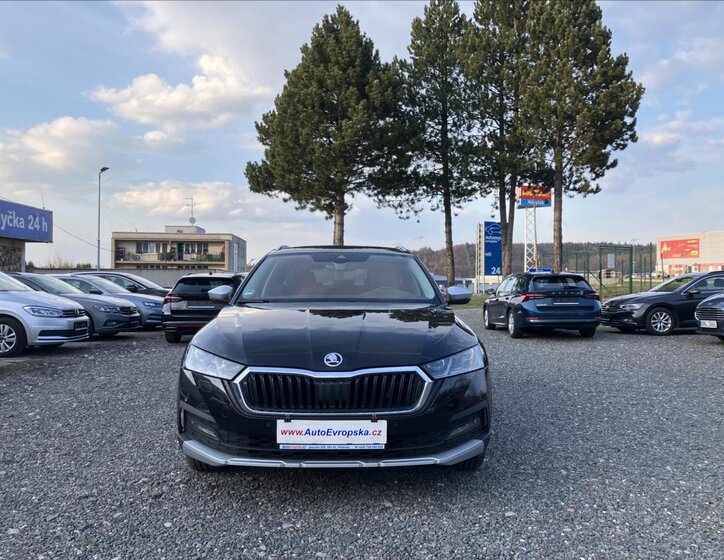 Škoda Octavia Kombi 2,0 l 147 kw