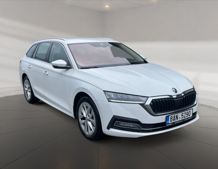 Škoda Octavia 1