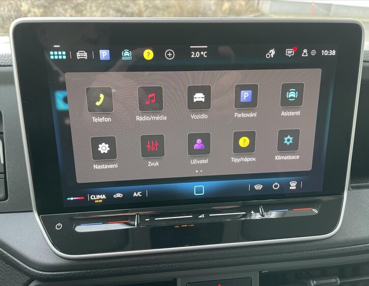 Volkswagen Crafter 12