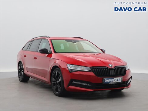 Škoda Superb Kombi 2,0 l 140 kw