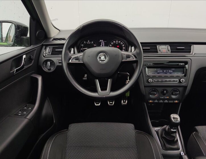 Škoda Rapid Hatchback 1,2 l 63 kw