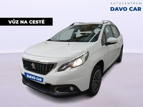 Peugeot 2008 SUV / Terénní 1,2 l 60 kw