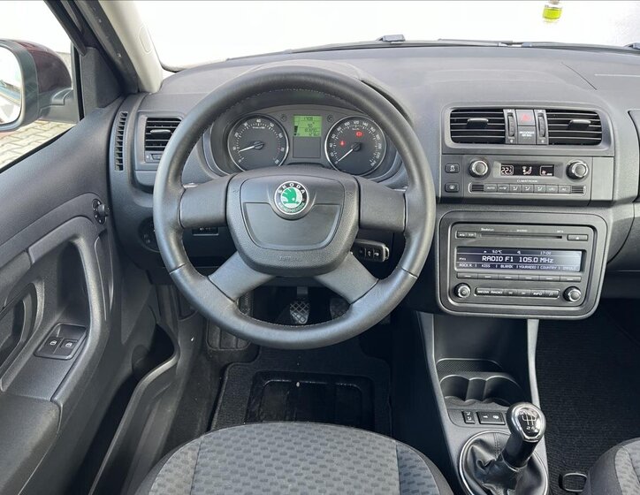 Škoda Fabia Kombi 1,2 l 63 kw