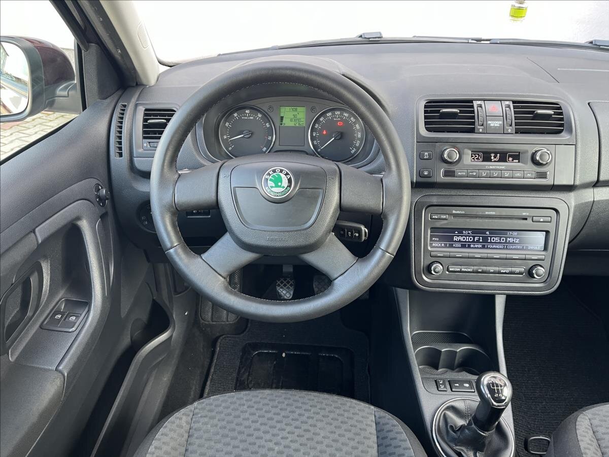 Škoda Fabia Kombi 1,2 l 63 kw