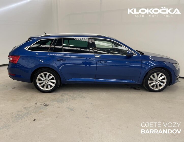 Škoda Superb Kombi 2,0 l 110 kw